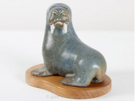 Scandinavian ceramics. Walrus by Gunnar Nylund