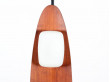 Lampadaire Surfboard en teck