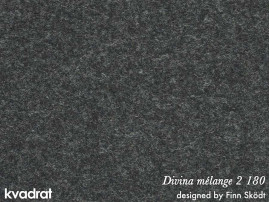 Upholstery fabric per meter, Kvadrat Divina Melange 2, 24 colours