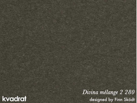 Upholstery fabric per meter, Kvadrat Divina Melange 2, 24 colours
