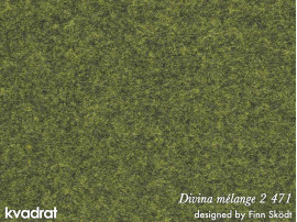 Upholstery fabric per meter, Kvadrat Divina Melange 2, 24 colours