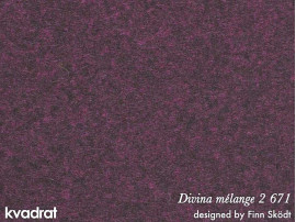 Tissu au mètre kvadrat Divina Melange 2, 24 coloris