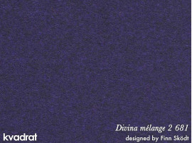 Upholstery fabric per meter, Kvadrat Divina Melange 2, 24 colours