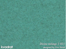 Upholstery fabric per meter, Kvadrat Divina Melange 2, 24 colours