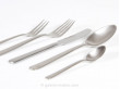 Grand Prix cutlery in matt steel. New edition