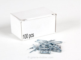 Clous pour chaises danoises cordées. 100 pieces