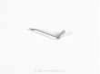 Clous pour chaises danoises cordées. 100 pieces