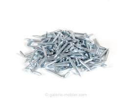 Clous pour chaises danoises cordées. 100 pieces