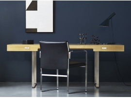 Scandinavian desk chair, model CH 111 