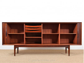 Mid scandinavian rio rosewood sideboard by Arne Vodder