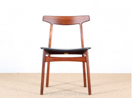 Set of 6 scandinavian chairs in Rio rosewood