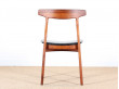 Set of 6 scandinavian chairs in Rio rosewood