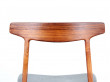 Set of 6 scandinavian chairs in Rio rosewood