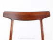 Set of 6 scandinavian chairs in Rio rosewood