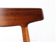 Set of 6 scandinavian chairs in Rio rosewood