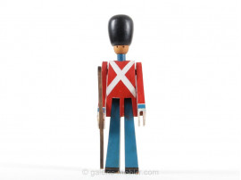 Royal guardsman with rifle designed by Kay Bojesen