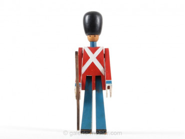 Royal guardsman with rifle designed by Kay Bojesen