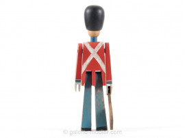 Royal guardsman with rifle designed by Kay Bojesen