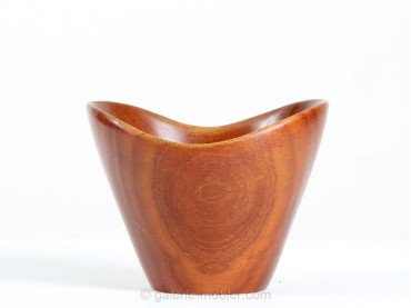 Scandinavian teak bowl