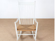 Scandinavian Rocking chair J16 by Hans J. Wegner