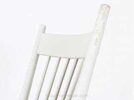 Scandinavian Rocking chair J16 by Hans J. Wegner