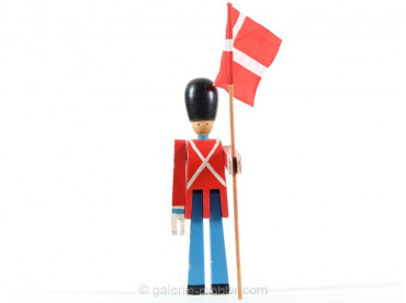 Royal guardsman designed by Kay Bojesen