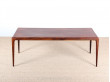 Table basse scandinave en palissandre de Rio 