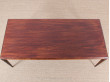 Scandinavian occasional table in rosewood designed by ohannes Andersen