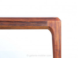 Table basse scandinave en palissandre de Rio 