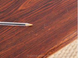 Scandinavian occasional table in rosewood designed by ohannes Andersen