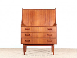 Secretaire scandinave en teck Norgaard