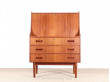 Secretaire scandinave en teck Norgaard