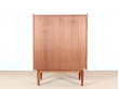 Scandinavian teak secretary