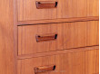 Scandinavian teak secretary