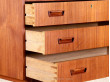 Scandinavian teak secretary