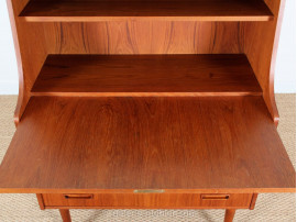 Scandinavian teak secretary