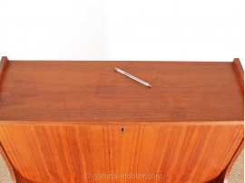 Scandinavian teak secretary