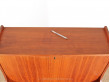 Scandinavian teak secretary