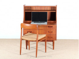 Scandinavian teak secretary