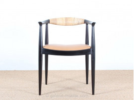 Scandinavian desk chair, vintage copy of The chair by Hans Wegner