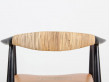 auteuil de bureau scandinave, copie ancienne de the chait de Hans Wegner