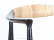 auteuil de bureau scandinave, copie ancienne de the chait de Hans Wegner