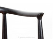 Scandinavian desk chair, vintage copy of The chair by Hans Wegner