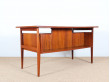 Scandinavian teak desk