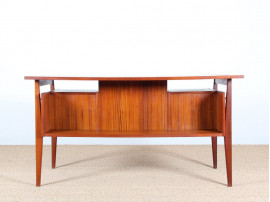 Scandinavian teak desk