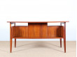 Scandinavian teak desk