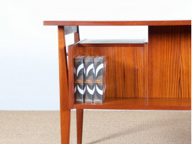 Scandinavian teak desk