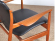 Scandinavian teak armchair model 136, designed by Finn Juhl