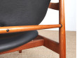 Scandinavian teak armchair model 136, designed by Finn Juhl