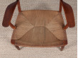 Scandinavian oak armchair CH-22, designed by Hans J. Wegner 